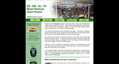 Desktop Screenshot of modelrailroadopenhouse.com